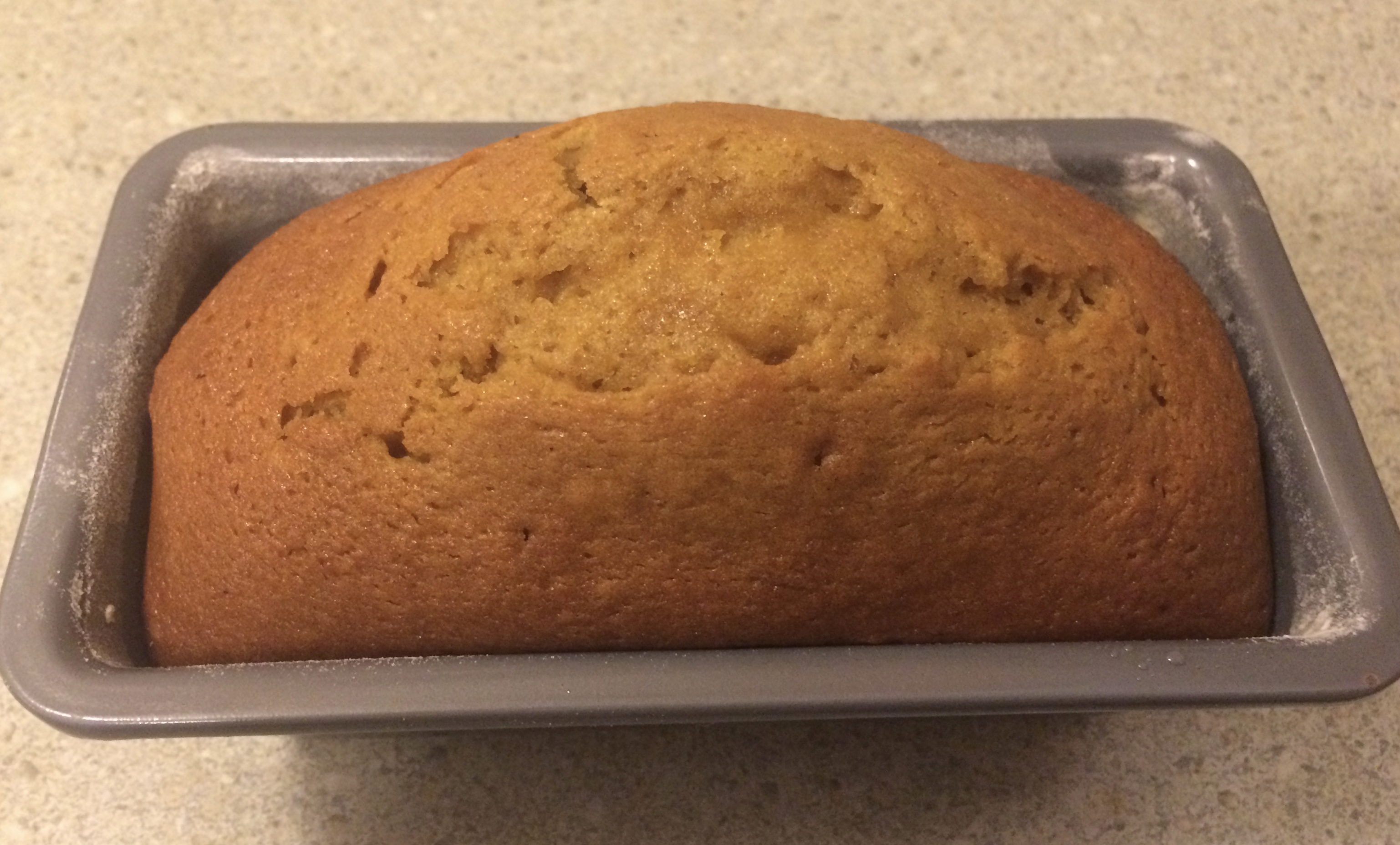 Pumpkin Bread - bakeitfab
